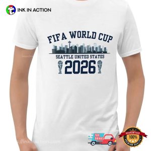 Fifa World Cup Seattle United States 2026 Shirt