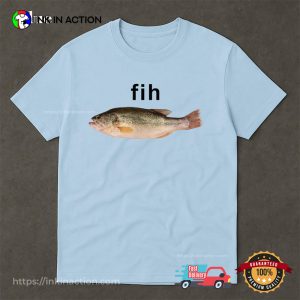 Fih Fish Stupid Meme Shirt 2 InkInAction.com