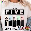 Five Boyband Five In My Five Era Since 97 Concert T-shirt