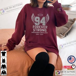 Forever Strong Marshawn Kneeland Memorial Shirt