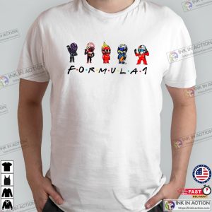 Formula 1 Driver Team Humor Shirt