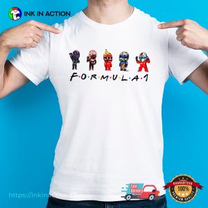 Formula 1 Driver Team Humor Shirt