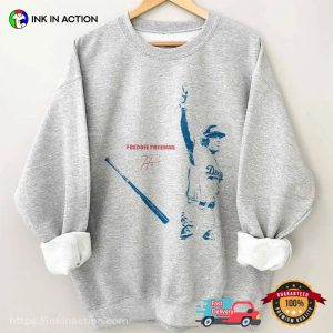 Freddie Freeman Dodgers Champions Signature Shirt
