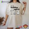 Full Of Holiday Spirit, Christmas Alcohol Party Comfort Colors Shirt