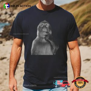 Funny Monkey Genz Meme Shirt