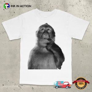 Funny Monkey Genz Meme Shirt