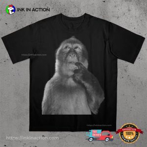 Funny Monkey Genz meme Shirt 3 InkInAction.com