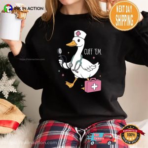 Funny Silly Goose Nurse Shirt