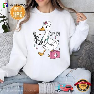 Funny Silly Goose Nurse Shirt 3 InkInAction.com