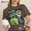 Glerp Glorp Funny Alien Cat Meme T-shirt