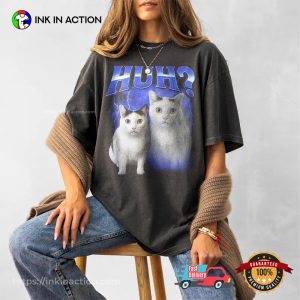 Goofy Ahh Cats Funny Dank Cat Meme T-shirt