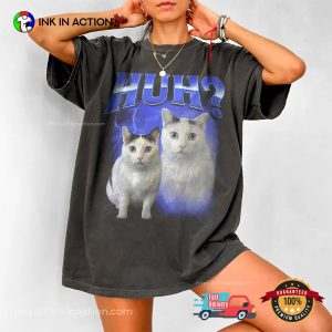 Goofy Ahh Cats Funny Dank Cat Meme T-shirt