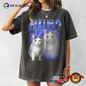 Goofy Ahh Cats Funny Dank Cat Meme T shirt InkInAction.com