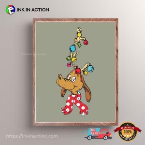 Grinch Movie Christmas Wall Poster