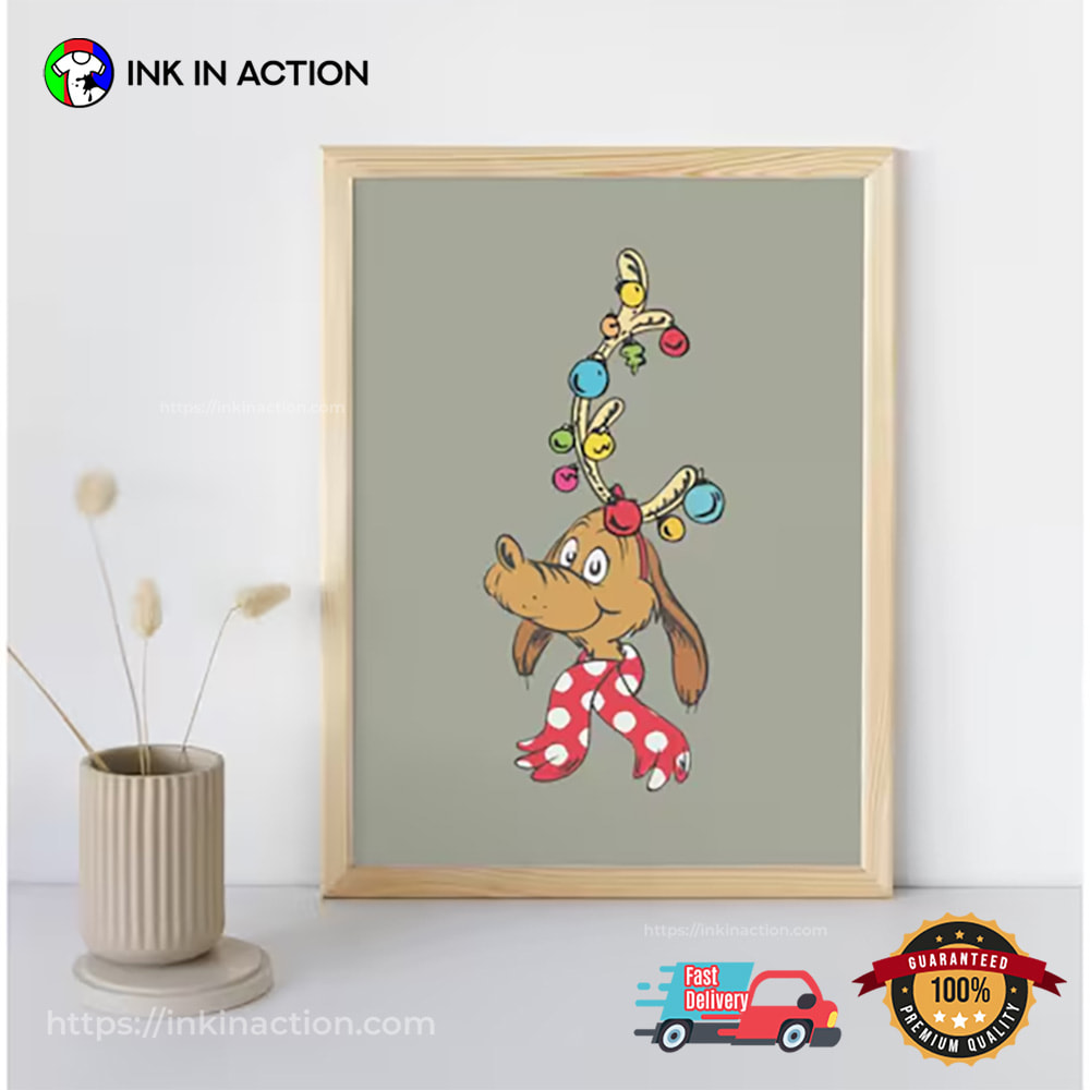 Grinch Movie Christmas Wall Poster Grinch Movie Christmas Wall Poster