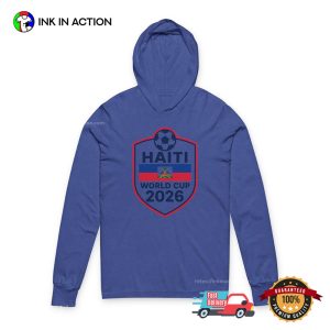 Haiti World Cup 2026 Shirt