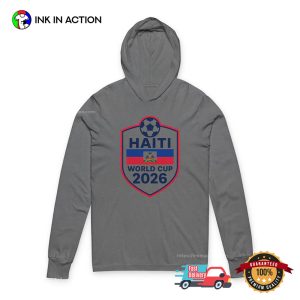 Haiti World Cup 2026 Shirt