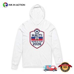 Haiti World Cup 2026 Shirt 3 InkInAction.com