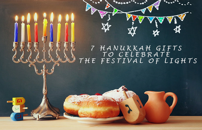 Hanukkah Gifts to Celebrate the Festival of Lights