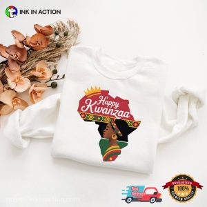 Happy Kwanzaa African Cultural Pride Shirt