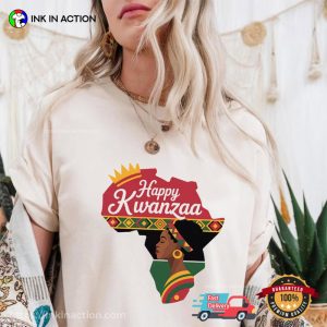 Happy Kwanzaa African Cultural Pride Shirt Happy Kwanzaa African Cultural Pride Shirt