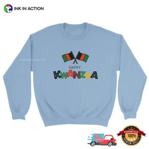 Happy Kwanzaa Cultural Celebration Shirt 2 InkInAction.com