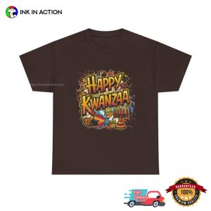 Happy Kwanzaa Festive Art Shirt 1 InkInAction.com