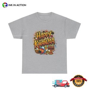Happy Kwanzaa Festive Art Shirt 2 InkInAction.com