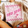 Happy New Year 2026 Positive Words Shirt