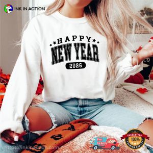 Happy New Year 2026 Unisex Tee