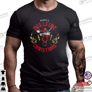 Have A Hellfire Christmas Stranger Things Ss5 Shirt