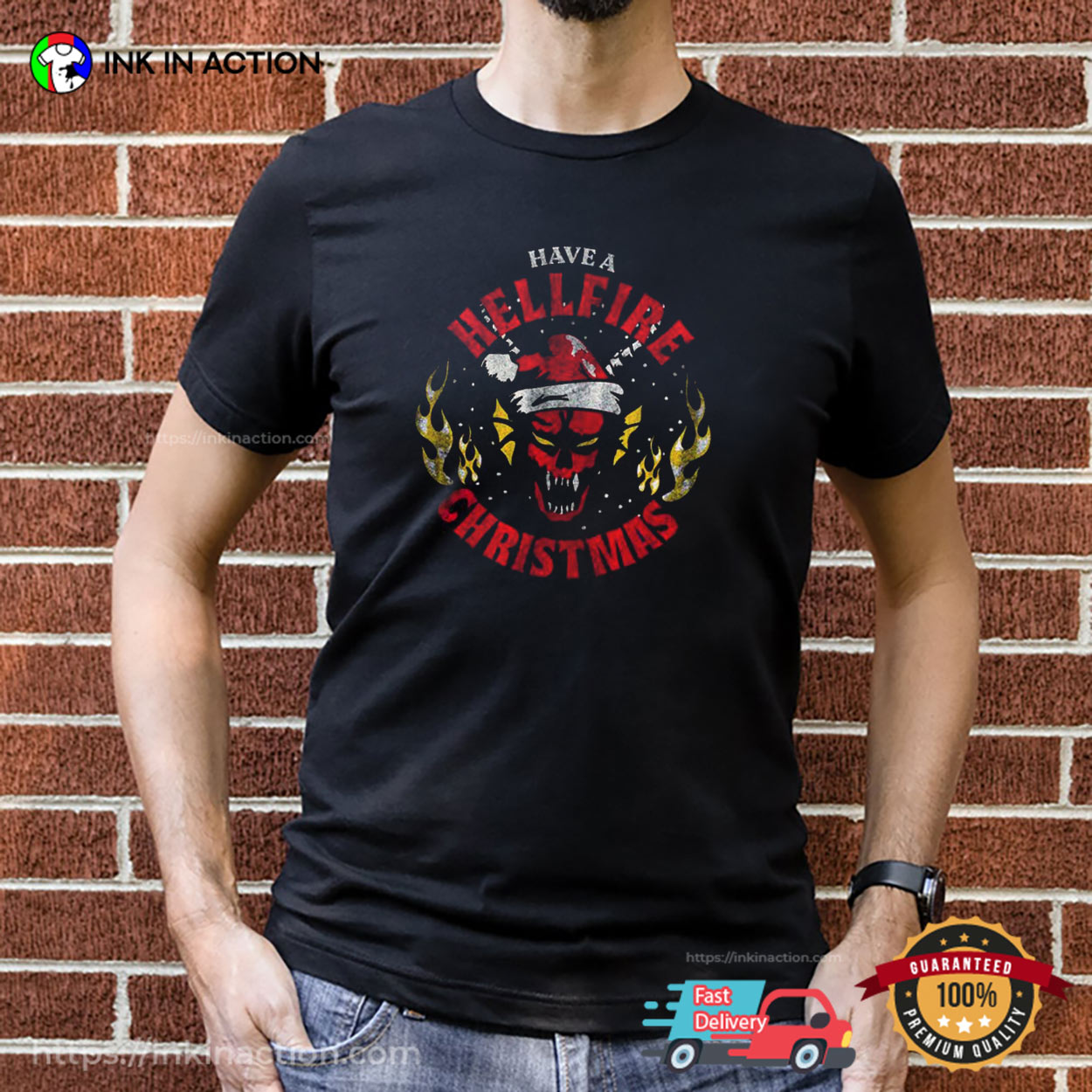 Have A Hellfire Christmas Stranger Things Ss5 Shirt Have A Hellfire Christmas Stranger Things Ss5 Shirt