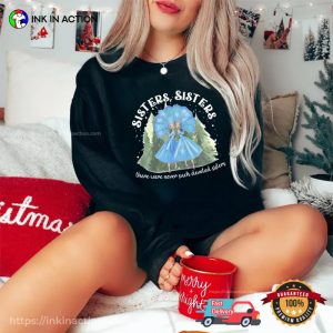 Haynes Sisters White Christmas Movie Comfort Colors Shirt