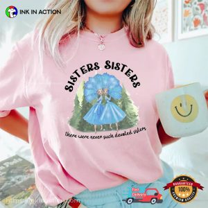 Haynes Sisters White Christmas Movie Comfort Colors Shirt 2 InkInAction.com