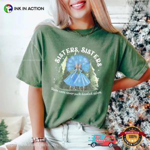 Haynes Sisters White Christmas Movie Comfort Colors Shirt