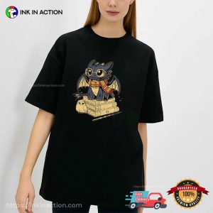 Hogwarts Magic Toothless Dragon Shirt 1 InkInAction.com