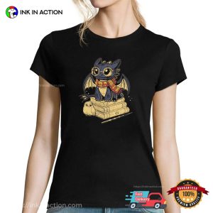 Hogwarts Magic Toothless Dragon Shirt 2 InkInAction.com