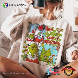 How The Grinch Stole Christmas Grinch Shirt
