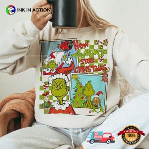 How The Grinch Stole Christmas grinch shirt 3 InkInAction.com