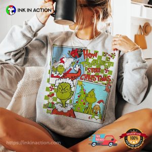 How The Grinch Stole Christmas grinch shirt InkInAction.com