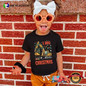 I Dig Christmas, Construction Monster Kid Tee
