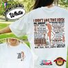 I Dont Like This Rock Marcus Robert Quote Comfort Colors Tee