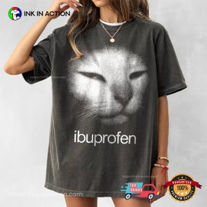 I Need Ibuprofen Funny Silly Kitten T-shirt