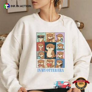 In my Otter Era Cute Otter Lover Tee 1 InkInAction.com