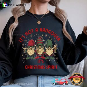 It’s Christmas Spirit Funny Hangover Holiday Shirt It’s Christmas Spirit Funny Hangover Holiday Shirt