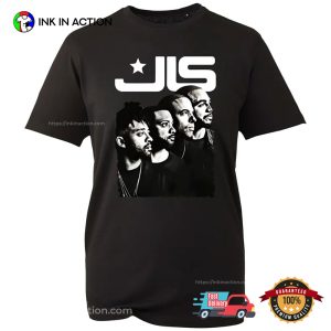 JLS Music Boy 2025 Concert Tour Shirt