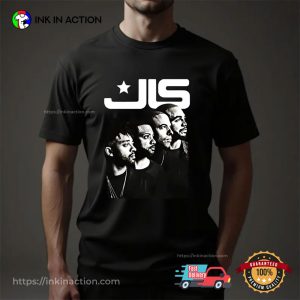 JLS Music Boy 2025 Concert Tour Shirt