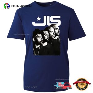 JLS Music Boy 2025 Concert Tour Shirt InkInAction.com
