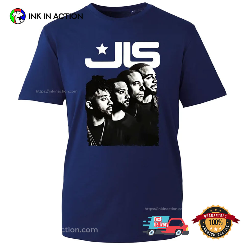 JLS Music Boy 2025 Concert Tour Shirt JLS Music Boy 2025 Concert Tour Shirt