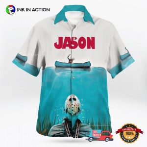 Jason Voorhees Sank Under The Sea Hawaiian Shirt